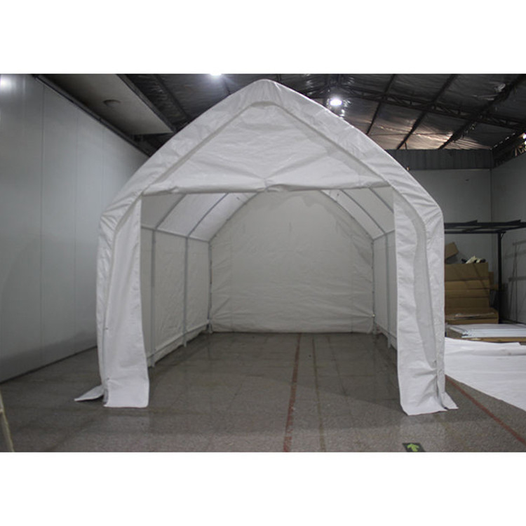 360*600*340cm 移動型プラスチックテント カーポート 圧力処理木材