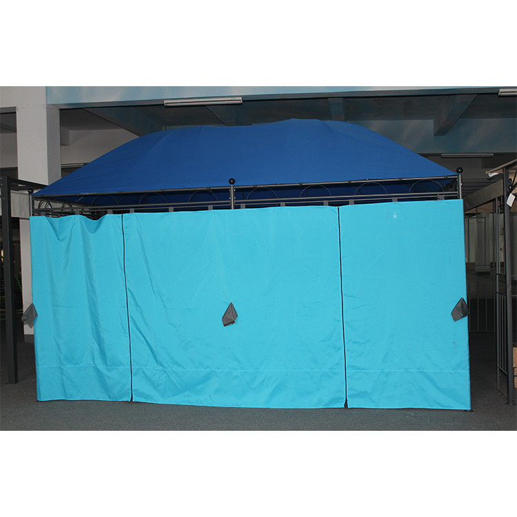 3*4M 屋外用家具用 メタルパネル トップガイゼボ
