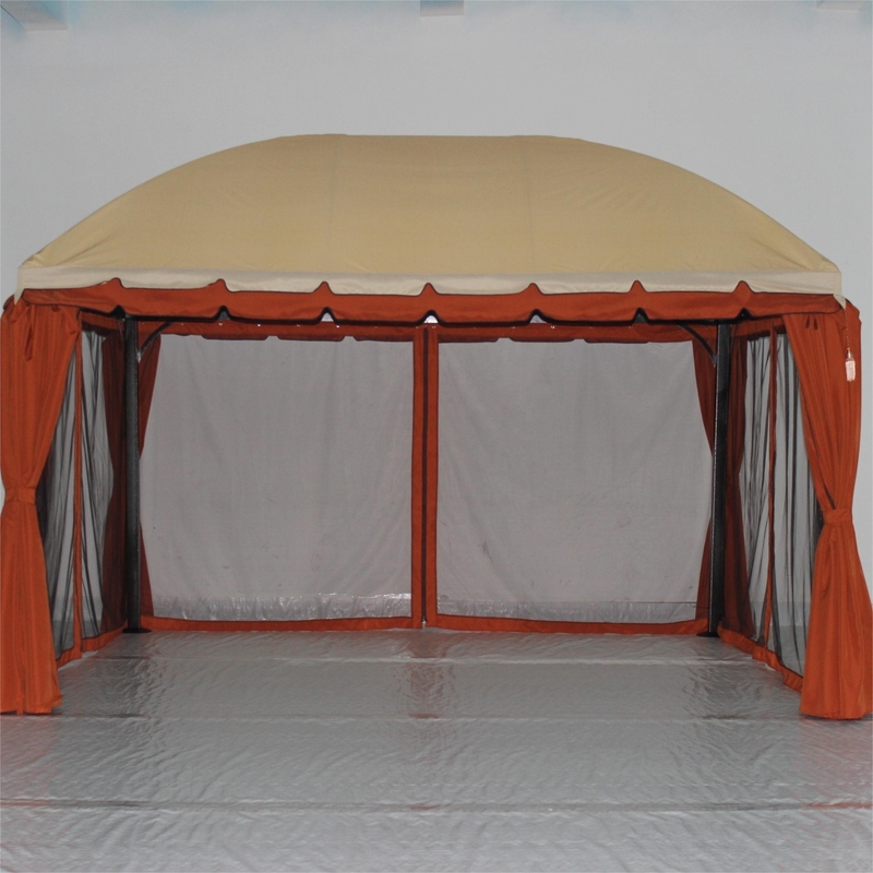 3*4M PVC ガイゼボテント 屋外活動に最適 パッケージサイズ 213*18*17cm